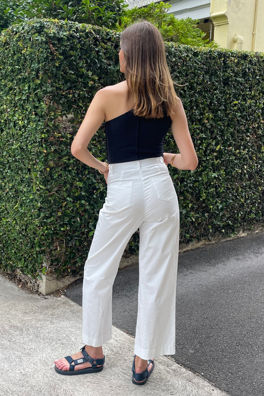 LOVER WIDE LEG TROUSERS